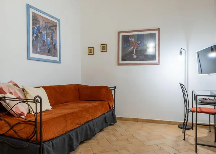 Daire Ghibellina Living Floransa